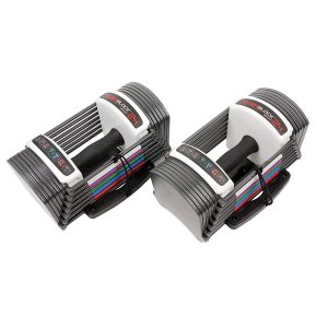 PowerBlock GF-SPDBLK24 lightweight adjustable dumbbells 