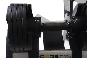 Core Fitness Adjustable Dumbbells
