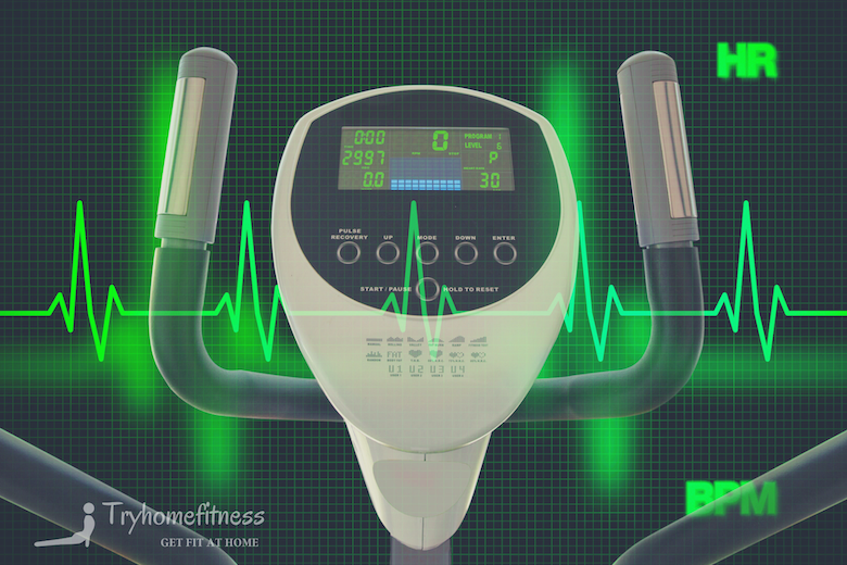 Cardio machine readouts
