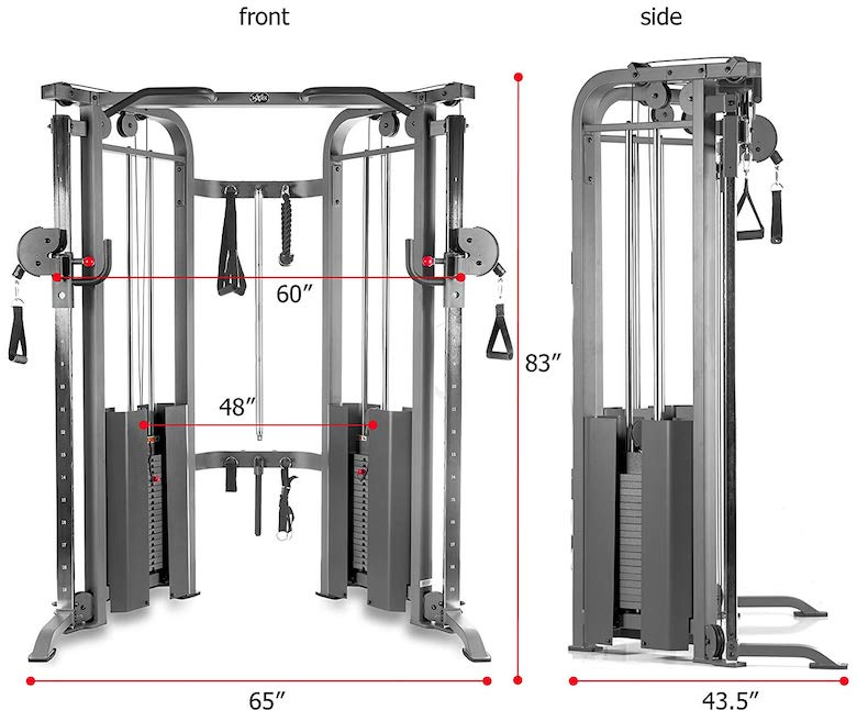 xmark the best functional trainer