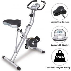 best folding exercise bike