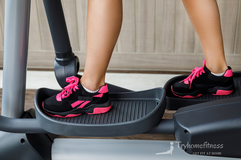 Striding on the best elliptical machine