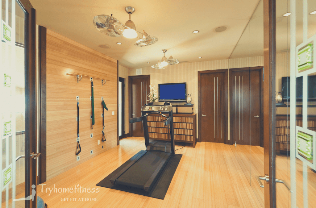 Home gym treadmill mats for carpets