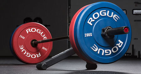 Rogue bumper plates