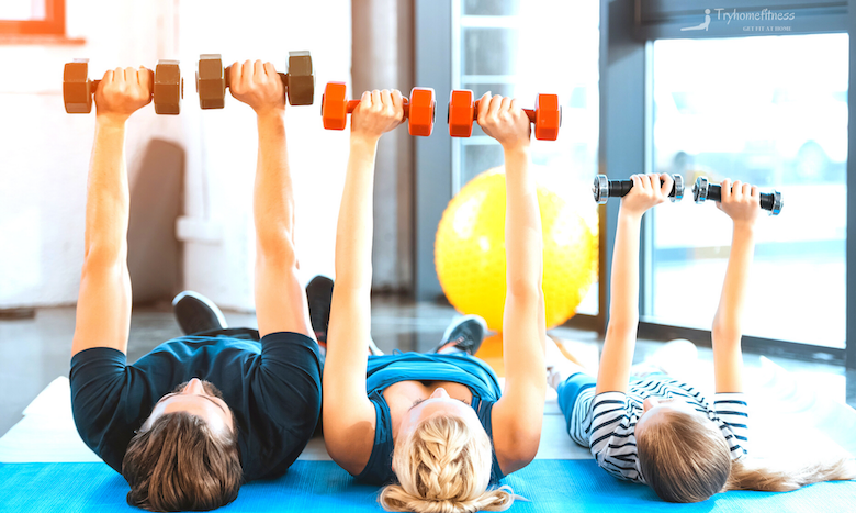 family home workout