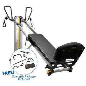 Total Gym GTS model with white background